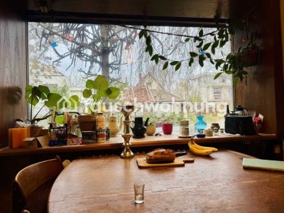 Tauschwohnung: Erdgeschosswohnung im charmanten Haus mit Garten