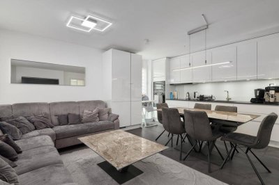 Neuwertige 3-Zimmer-Wohnung zentrumsnah