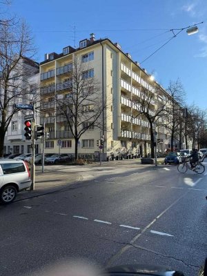 Schwabing, Isabellastraße, 3 Apartments im Paket - 1 App. kann ggf. auch frei übergeben werden