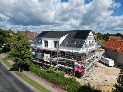 Eine Wohnung, zwei Stellplätze, drei Zimmer: zögern Sie nicht!