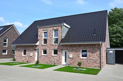 Neuwertige Doppelhaushälfte mit Einbauküche und Carport in Bad Zwischenahn/ zentrumsnah