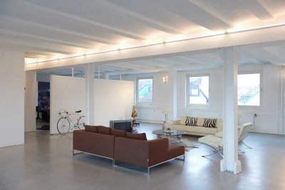 Urban Industrial Style in "GoHo" - Großzügiges Loft mit offener Architektur