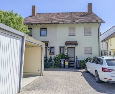Gepflegte Doppelhaushälfte in Karlsruhe-Durlach