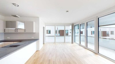 Exklusive 3-Zimmer-Neubauwohnung in Basdorf: Großer Balkon & Fußbodenheizung (BF2 S1)