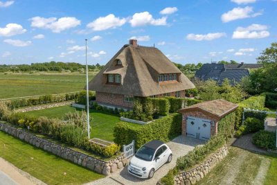 Exklusives Einzelhaus mit einmaligen Blick in die Morsumer Wiesen