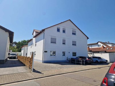 Familienfreundliche 4-Zi.-Wohnung mit Balkon und KFZ-Stellplatz in ruhiger Lage von Maxdorf