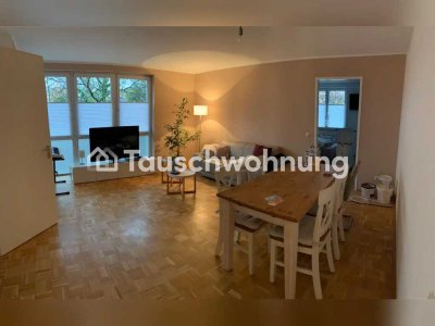 Tauschwohnung: Tolle Wohnung in Elbnähe