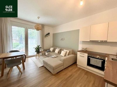 Sonniger Wohntraum mit Terrasse – 2-Zimmer-Wohnung im Hubland