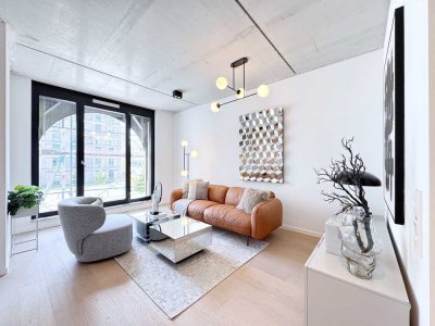 Stylische 3-Zimmer Wohnung mit Loggia im 3. Obergeschoss und hochwertiger Ausstattung