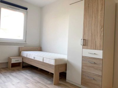 Auszubildende & Studenten aufgepasst - 1-Raum-Wohnung inkl. kompletter Möblierung in der Südstadt!