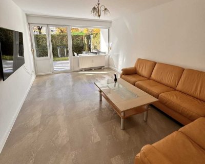 Sanierte Erdgeschosswohnung mit kleinem Garten!