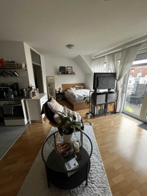 Helle 1-Zimmer Wohnung mit Balkon in Kaiserslautern