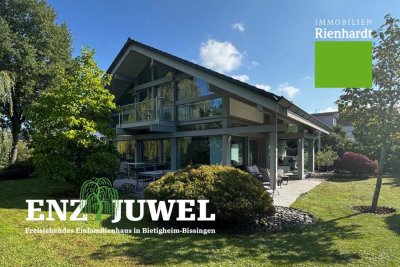 Enz Juwel! Freistehendes Einfamilienhaus in Bietigheim-Bissingen