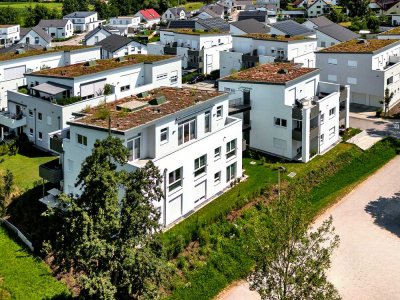 2-Zimmerwohnung mit Garten inkl. EBK + TG Stellplatz
