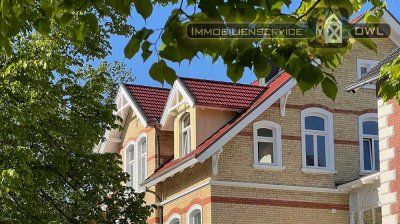 ::: Denkmal Villa direkt am Kurpark I Erstbezug nach Kernsanierung I KfW 70 ee