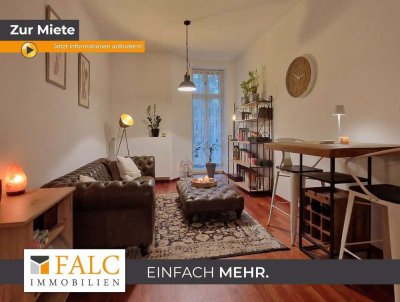 Pendler und Singles aufgepasst: Vollmöblierte Erdgeschosswohnung mit Terrasse im Palais am Stadtkai