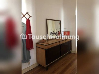 Tauschwohnung: 2-Zimmer-Altbau-Wohnung mit 2 Balkonen direkt am Hammer Park
