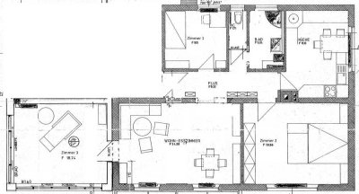 Großzügige 4-Zimmer-Wohnung in Haunstetten – Befristet bis Mitte 2028