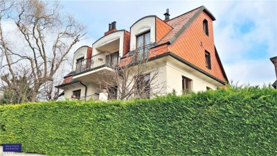 Lichtdurchflutetes Apartment in Top Grünruhelage mit Eigengarten!