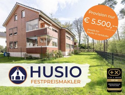 Großzügige 3-Zimmer-Eigentumswohnung mit Balkon und Terrasse in Büchen