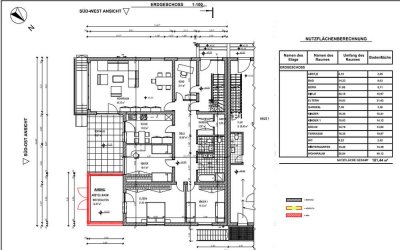 Geräumige 6-Zimmer-Erdgeschosswohnung mit Terrasse und Einbauküche in Schwerte Westhofen
