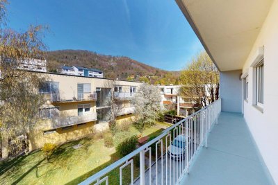 Grünlage pur in Eggenberg! 2-Zimmer-Balkonwohnung mit Plabutschblick und Garagenstellplatz