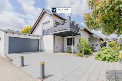 Modernes Wohnkonzept - neuwertiges Haus-im-Haus im Neusser Süden