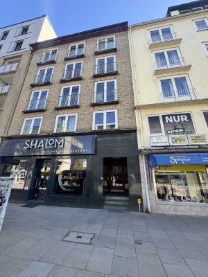 Stilvolle 1,5-Zimmer-Wohnung mit Balkon und EBK in Hamburg Rotherbaum
