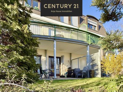 Terrassenwohnung in den Höhenlagen von Radebeul