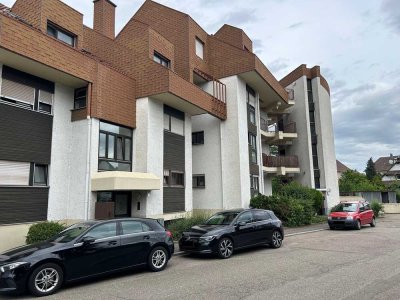 Geräumige 1 Zimmer-ETW mit Balkon und TG-Stellplatz in guter Lage in Kehl