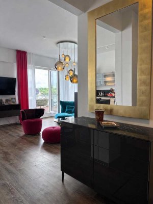 Frei! Luxuriöse Penthouse -Wohnung mit traumhaften Ausblick