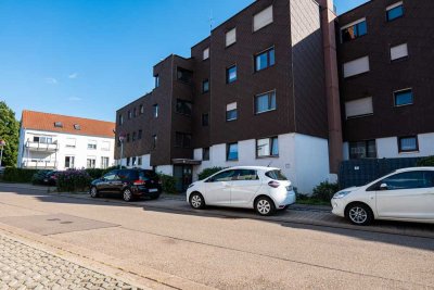 Hochwertig sanierte 3-Zimmer-Wohnung mit Balkon in Salach