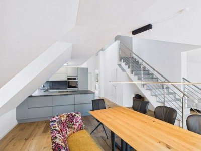 Exklusives 5-Zimmer Penthouse mit ca. 185 m² in Fürth Ronhof / Kronach