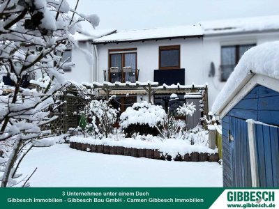 Der perfekte Ort für Ihre Familie! 
Reihenhaus mit Vollkeller & Garage 
– nahe Schule und Freibad