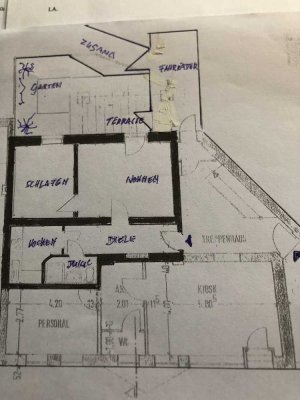 Freundliche 2-Zimmer-Erdgeschosswohnung mit Einbauküche in Recklinghausen