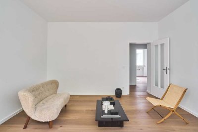 PARKVIEW RESIDENCE Attraktive 3-Zimmer-Terrassenwohnung mit Parkblick | Hochwertig kernsaniert