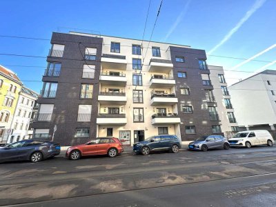 Moderne 2-Zimmer-Wohnung mit Balkon und Einbauküche