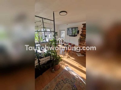 Tauschwohnung: Zentrale Wohnung mit Balkon