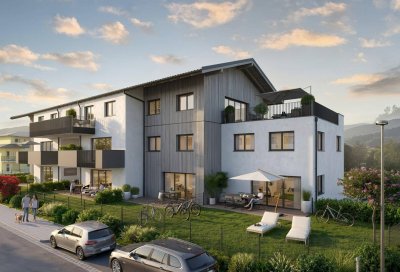 Neubauprojekt Thalgau Living Top 1 Gartenmaisonette/Provisionsfrei