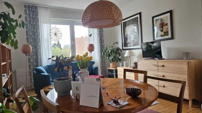 Hohe Decken & viel Licht - 3-Zimmer-Altbauperle mit hellem Balkonzimmer