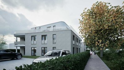 HUNTEPANORAMA in KFW-40 QNG! Attraktive 3-Zimmer-Wohnung im energieeffizienten Neubau mit Terrasse!