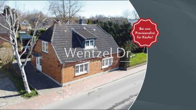 Charmantes Einfamilienhaus mit Terrasse, Garage und Gartenhaus in Grube