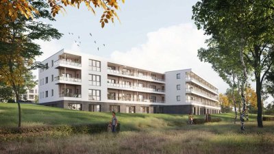 Erstbezug: 67 barrierefreie Wohnungen in neuer Residenz Werreterrassen