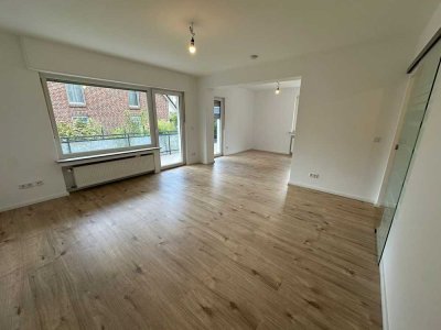 Frisch renovierte EG-Wohnung mit Terrasse und Garten in Top Lage von Ratingen