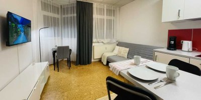 Gemütliches 1-Zimmer Apartment – voll möbliert