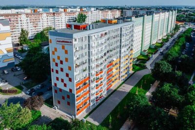 Singles wohnen mit perfekter Anbindung in die City