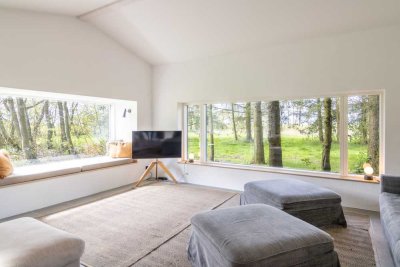 Luxuriöses Anwesen und Gartenparadies in Rodenäs an der Nordsee