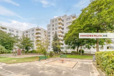 IMMOBERLIN.DE - Hell, komfortabel & sehr gepflegt! Wohnung mit Südwestbalkon