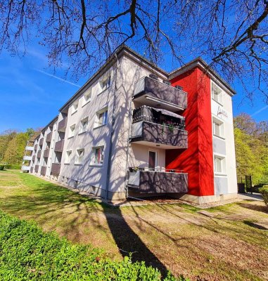 ***Eichelkamp: 3- Zimmerwohnung mit Balkon****