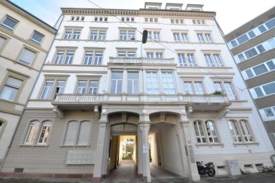 Exklusive 3-Zimmer Wohnung im 4. OG mit Balkon und barrierefreiem Zugang, 211,86 qm, Kulturdenkmal
